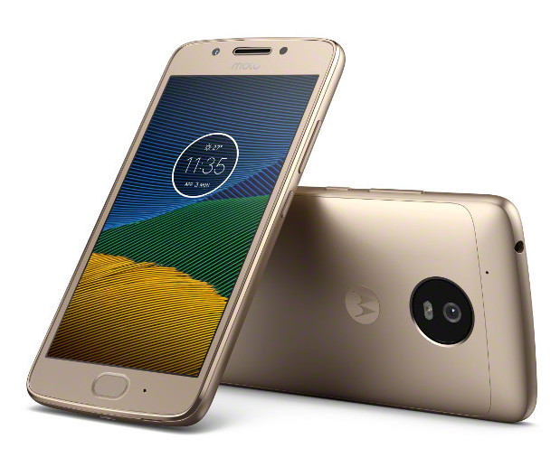 Motorola Moto G5 16GB DS (XT1676) okostelefon - arany Mobil / Kommunikáció / Smart - Okostelefon - Android - 319787