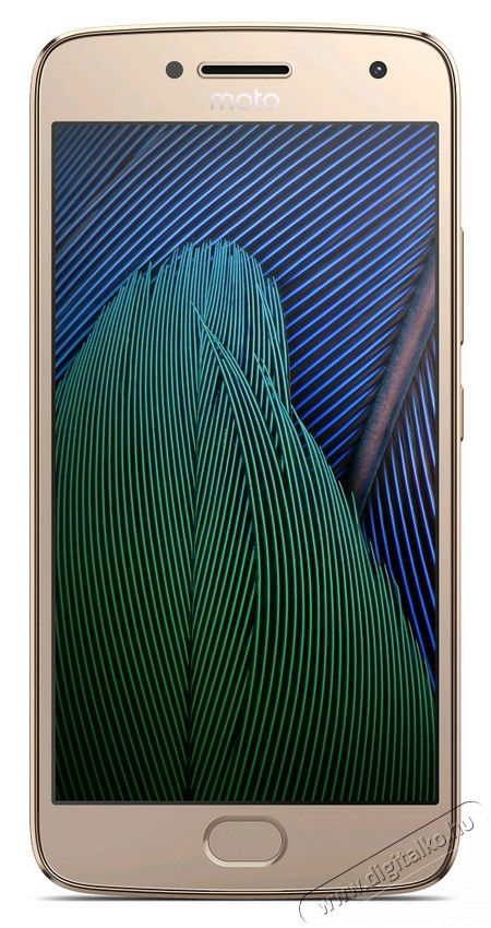 Motorola Moto G5 Plus 32GB DS (XT1685) okostelefon - arany Egyéb - Nem forgalmazzuk ! - 319789