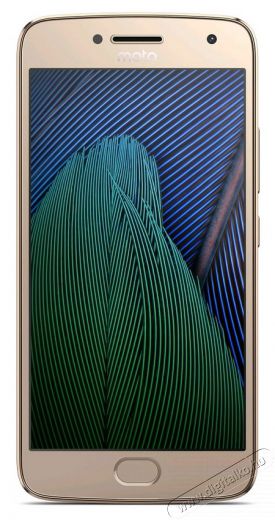 Motorola Moto G5 Plus 32GB DS (XT1685) okostelefon - arany Egyéb - Nem forgalmazzuk ! - 319789
