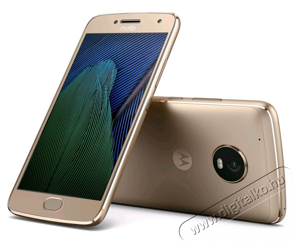 Motorola Moto G5 Plus 32GB DS (XT1685) okostelefon - arany Egyéb - Nem forgalmazzuk ! - 319789