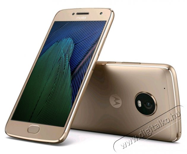Motorola Moto G5 Plus 32GB DS (XT1685) okostelefon - arany Egyéb - Nem forgalmazzuk ! - 319789