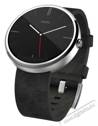 Motorola Moto 360 okosóra - ezüst Mobil / Kommunikáció / Smart - Okos eszköz - Okosóra - 291301