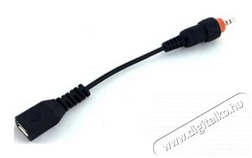 Motorola PMKN4179A Jack átalakító kábel CLK446-hoz Mobil / Kommunikáció / Smart - Walkie-Talkie / PMR rádió - Kiegészítő - 309193