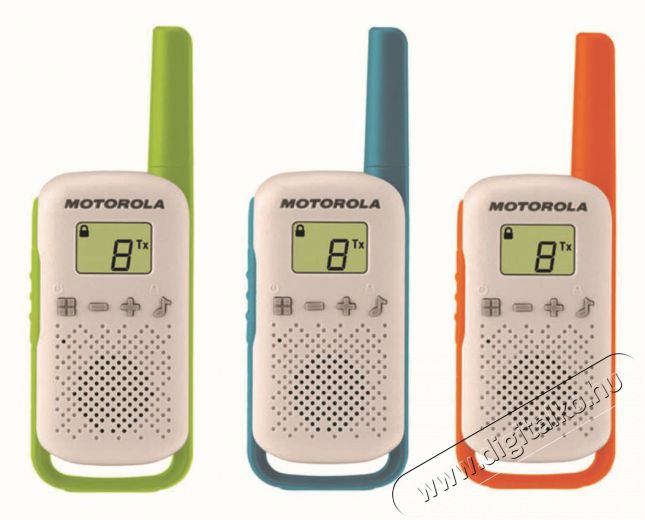 Motorola T42 Triple Pack Újdonságok - Új termékek - 345375
