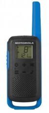 Motorola T62 Talkabout walkie talkie - kék Mobil / Kommunikáció / Smart - Walkie-Talkie / PMR rádió - Walkie-Talkie / PMR rádió - 345376