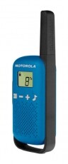 Motorola Talkabout T42 walkie talkie - kék Mobil / Kommunikáció / Smart - Walkie-Talkie / PMR rádió - Walkie-Talkie / PMR rádió - 344639