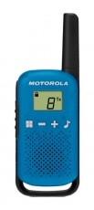 Motorola Talkabout T42 walkie talkie - kék Mobil / Kommunikáció / Smart - Walkie-Talkie / PMR rádió - Walkie-Talkie / PMR rádió - 344639