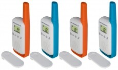 Motorola Talkabout T42 Quad walkie talkie (4db) Mobil / Kommunikáció / Smart - Walkie-Talkie / PMR rádió - Walkie-Talkie / PMR rádió - 369738