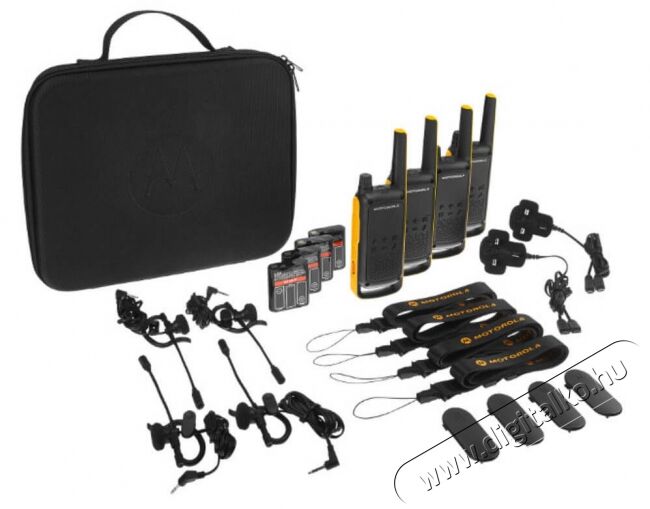 Motorola Talkabout T82 Extreme Quad walkie talkie Mobil / Kommunikáció / Smart - Walkie-Talkie / PMR rádió - Walkie-Talkie / PMR rádió - 336793