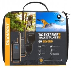 Motorola T82 Extreme RSM walkie talkie Mobil / Kommunikáció / Smart - Walkie-Talkie / PMR rádió - Walkie-Talkie / PMR rádió - 336794