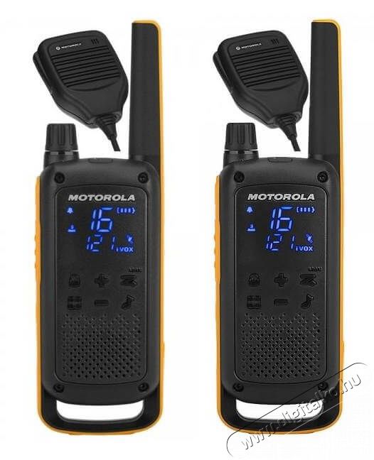 Motorola T82 Extreme RSM walkie talkie Mobil / Kommunikáció / Smart - Walkie-Talkie / PMR rádió - Walkie-Talkie / PMR rádió - 336794