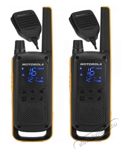 Motorola T82 Extreme RSM walkie talkie Mobil / Kommunikáció / Smart - Walkie-Talkie / PMR rádió - Walkie-Talkie / PMR rádió - 336794