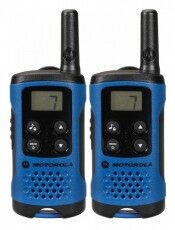 Motorola TLKR-T41 walkie talkie - kék Mobil / Kommunikáció / Smart - Walkie-Talkie / PMR rádió - Walkie-Talkie / PMR rádió - 300183