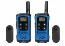 Motorola TLKR-T41 walkie talkie - kék Mobil / Kommunikáció / Smart - Walkie-Talkie / PMR rádió - Walkie-Talkie / PMR rádió - 300183