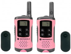 Motorola TLKR-T41 walkie talkie - pink Mobil / Kommunikáció / Smart - Walkie-Talkie / PMR rádió - Walkie-Talkie / PMR rádió - 333492
