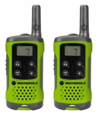 Motorola TLKR-T41 walkie talkie - zöld Mobil / Kommunikáció / Smart - Walkie-Talkie / PMR rádió - Walkie-Talkie / PMR rádió - 295278