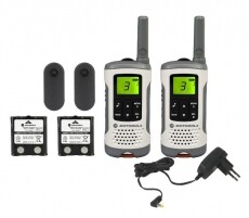 Motorola TLKR-T50 WALKIE TALKIE Mobil / Kommunikáció / Smart - Walkie-Talkie / PMR rádió - Walkie-Talkie / PMR rádió - 288934
