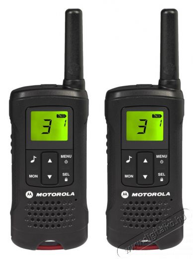 Motorola TLKR-T61 walkie-talkie Mobil / Kommunikáció / Smart - Walkie-Talkie / PMR rádió - Walkie-Talkie / PMR rádió - 305216