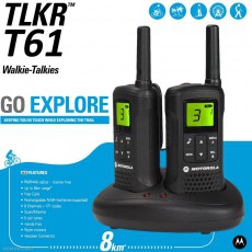 Motorola TLKR-T61 walkie-talkie Mobil / Kommunikáció / Smart - Walkie-Talkie / PMR rádió - Walkie-Talkie / PMR rádió - 305216