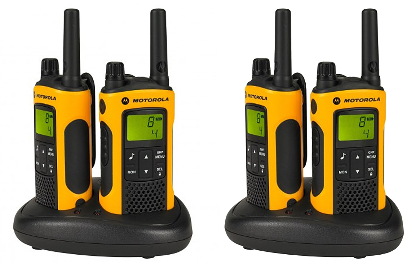 Motorola TLKR-T80EXT Quad PMR walkie-talkie 4 db Mobil / Kommunikáció / Smart - Walkie-Talkie / PMR rádió - Walkie-Talkie / PMR rádió - 297254