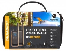 Motorola Talkabout T82 Extreme walkie talkie Mobil / Kommunikáció / Smart - Walkie-Talkie / PMR rádió - Walkie-Talkie / PMR rádió - 336795