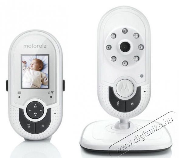 Motorola MBP621 bébiőr Szépségápolás / Egészség - Baba mama termék - Bébiőr / babafigyelő - 309185