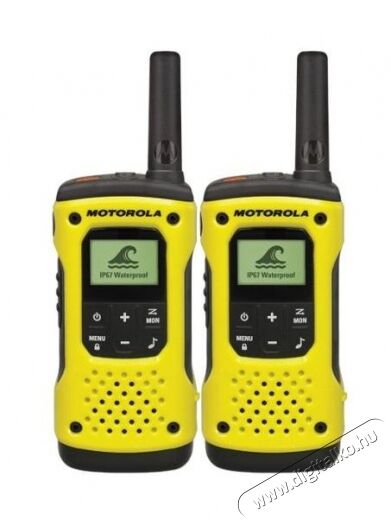Motorola Talkabout T92 walkie-talkie Mobil / Kommunikáció / Smart - Walkie-Talkie / PMR rádió - Walkie-Talkie / PMR rádió - 305215