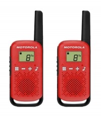 Motorola Talkabout T42 walkie talkie - piros Mobil / Kommunikáció / Smart - Walkie-Talkie / PMR rádió - Walkie-Talkie / PMR rádió - 344638