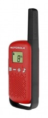 Motorola Talkabout T42 walkie talkie - piros Mobil / Kommunikáció / Smart - Walkie-Talkie / PMR rádió - Walkie-Talkie / PMR rádió - 344638