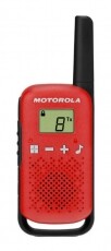 Motorola Talkabout T42 walkie talkie - piros Mobil / Kommunikáció / Smart - Walkie-Talkie / PMR rádió - Walkie-Talkie / PMR rádió - 344638