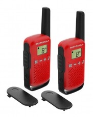 Motorola Talkabout T42 walkie talkie - piros Mobil / Kommunikáció / Smart - Walkie-Talkie / PMR rádió - Walkie-Talkie / PMR rádió - 344638