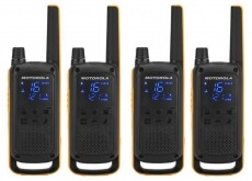 Motorola Talkabout T82 Extreme Quad walkie talkie Mobil / Kommunikáció / Smart - Walkie-Talkie / PMR rádió - Walkie-Talkie / PMR rádió - 336793