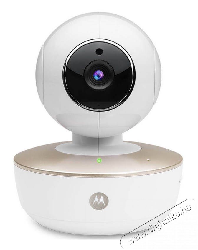 Motorola MBP88 hordozható WiFi kamerás bébiőr Szépségápolás / Egészség - Baba mama termék - Bébiőr / babafigyelő - 340279