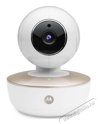 Motorola MBP88 hordozható WiFi kamerás bébiőr Szépségápolás / Egészség - Baba mama termék - Bébiőr / babafigyelő - 340279