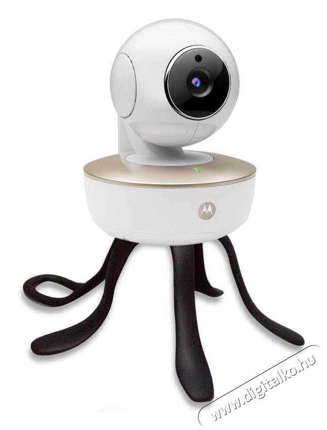 Motorola MBP88 hordozható WiFi kamerás bébiőr Szépségápolás / Egészség - Baba mama termék - Bébiőr / babafigyelő - 340279
