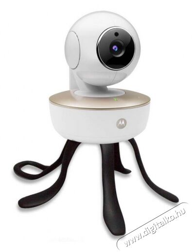 Motorola MBP88 hordozható WiFi kamerás bébiőr Szépségápolás / Egészség - Baba mama termék - Bébiőr / babafigyelő - 340279
