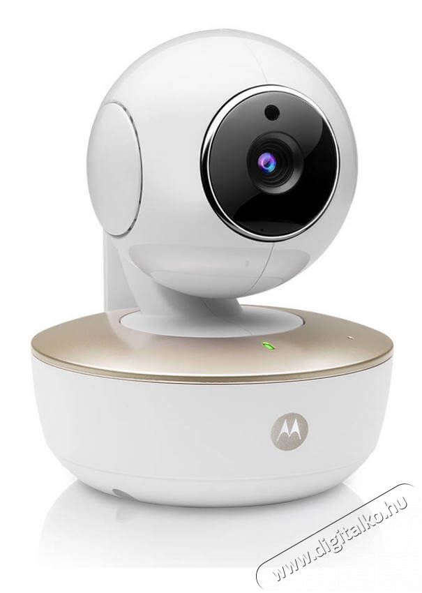 Motorola MBP88 hordozható WiFi kamerás bébiőr Szépségápolás / Egészség - Baba mama termék - Bébiőr / babafigyelő - 340279