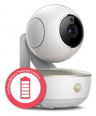 Motorola MBP88 hordozható WiFi kamerás bébiőr Szépségápolás / Egészség - Baba mama termék - Bébiőr / babafigyelő - 340279