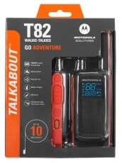 Motorola Talkabout T82 walkie talkie Mobil / Kommunikáció / Smart - Walkie-Talkie / PMR rádió - Walkie-Talkie / PMR rádió - 336796