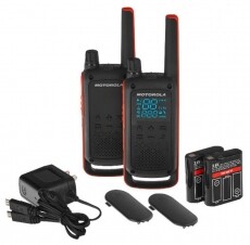 Motorola Talkabout T82 walkie talkie Mobil / Kommunikáció / Smart - Walkie-Talkie / PMR rádió - Walkie-Talkie / PMR rádió - 336796