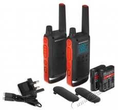 Motorola Talkabout T82 walkie talkie Mobil / Kommunikáció / Smart - Walkie-Talkie / PMR rádió - Walkie-Talkie / PMR rádió - 336796