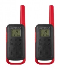 Motorola T62 Talkabout walkie talkie - piros Mobil / Kommunikáció / Smart - Walkie-Talkie / PMR rádió - Walkie-Talkie / PMR rádió - 345377