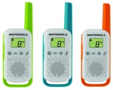 Motorola Talkabout T42 Triple Pack walkie talkie (3db) Mobil / Kommunikáció / Smart - Walkie-Talkie / PMR rádió - Walkie-Talkie / PMR rádió - 369739