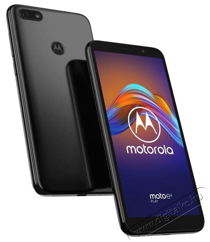 Motorola Moto E6 Play 5,5 2/32GB Dual SIM fekete okostelefon Újdonságok - Új termékek - 369736