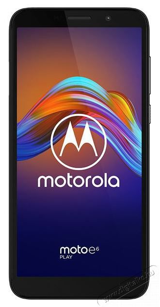 Motorola Moto E6 Play 5,5 2/32GB Dual SIM fekete okostelefon Újdonságok - Új termékek - 369736