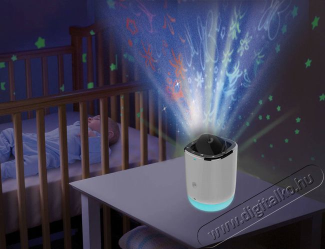 Motorola MBP85SN Smart Nursery álomgép beépített bébiőrrel Szépségápolás / Egészség - Baba mama termék - Baba altató - 325214