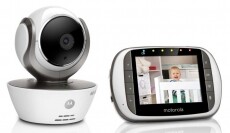 Motorola MBP853 bébiőr Szépségápolás / Egészség - Baba mama termék - Bébiőr / babafigyelő - 295832