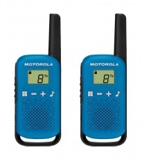 Motorola Talkabout T42 walkie talkie - kék Mobil / Kommunikáció / Smart - Walkie-Talkie / PMR rádió - Walkie-Talkie / PMR rádió - 344639