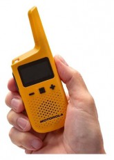 Motorola Talkabout T72 sárga walkie talkie (2db) Mobil / Kommunikáció / Smart - Walkie-Talkie / PMR rádió - Walkie-Talkie / PMR rádió - 385191