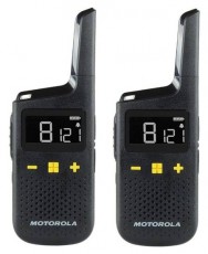 Motorola XT185 Fekete üzleti walkie talkie (2db) Mobil / Kommunikáció / Smart - Walkie-Talkie / PMR rádió - Walkie-Talkie / PMR rádió - 385182